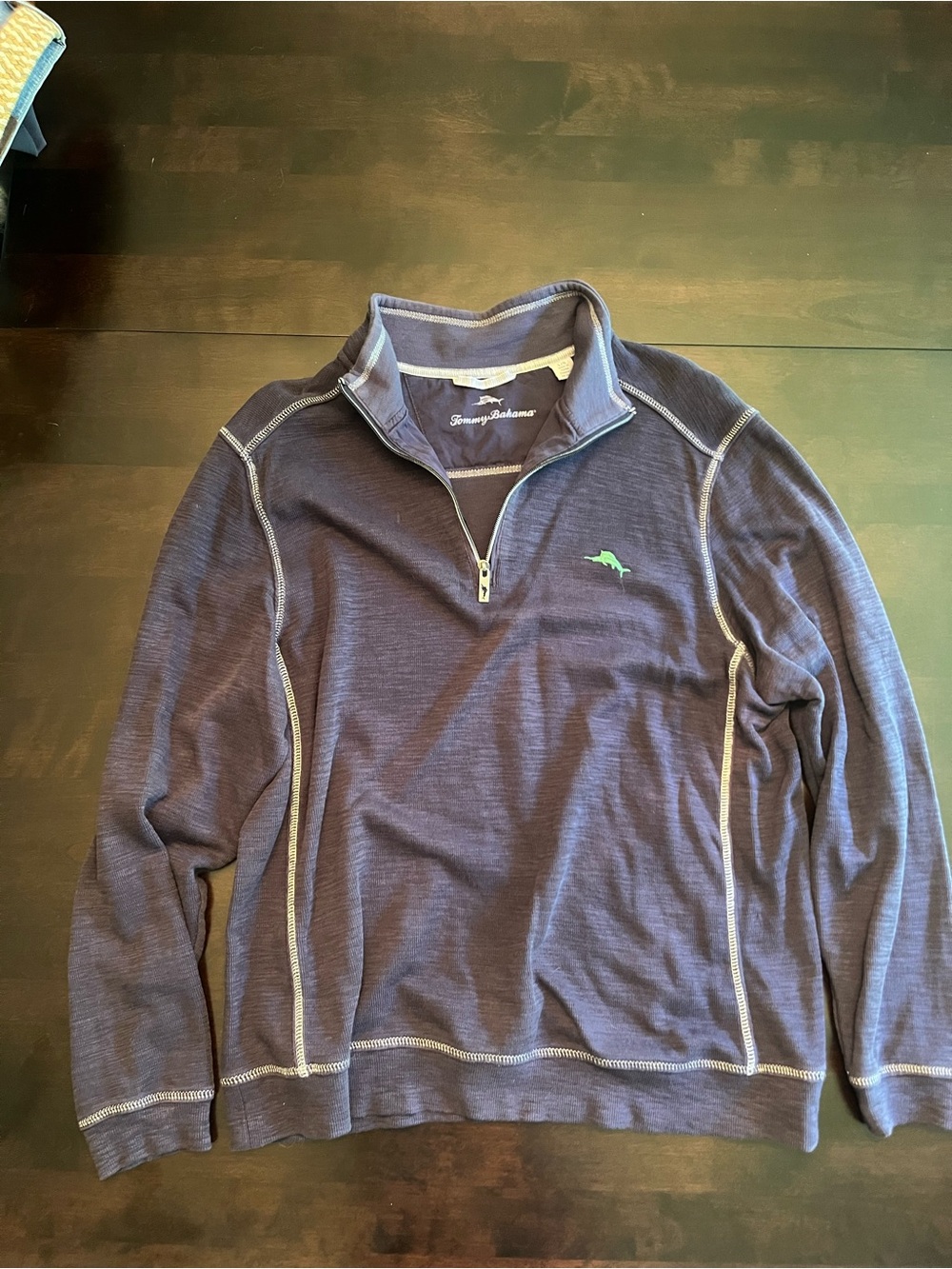Tommy Bahama Tobago Bay Half-Zip Sweatshirt Blue